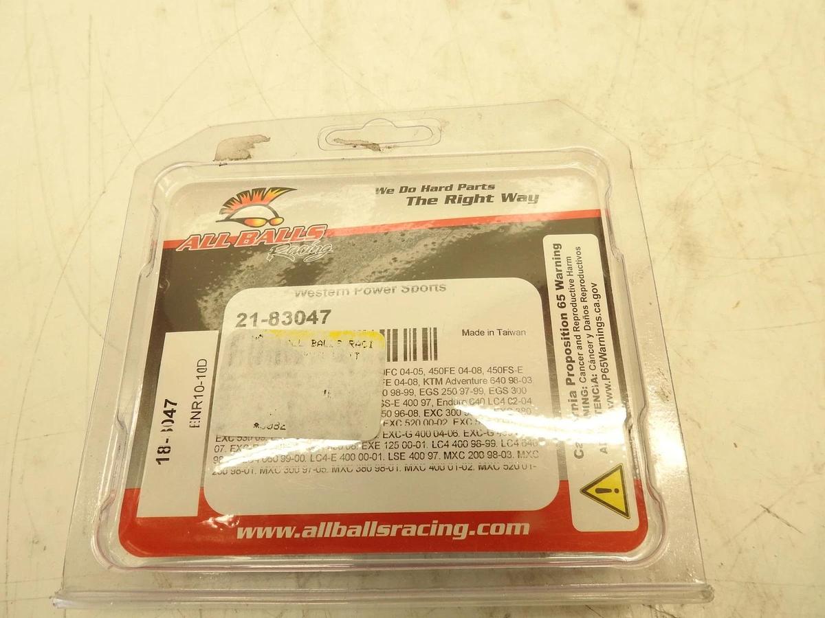New Genuine All-Balls Racing Caliper Rebuild Kits 21-83047