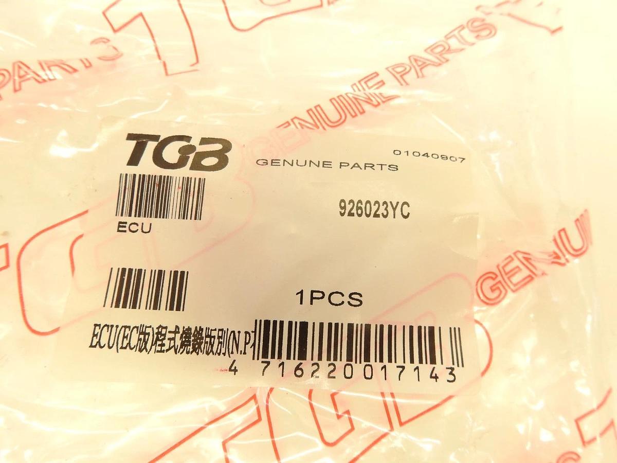 New Genuine EZGO TGB ECU 926023YC Fits TGB Blade 625-400-0A  5WY8741-AAB