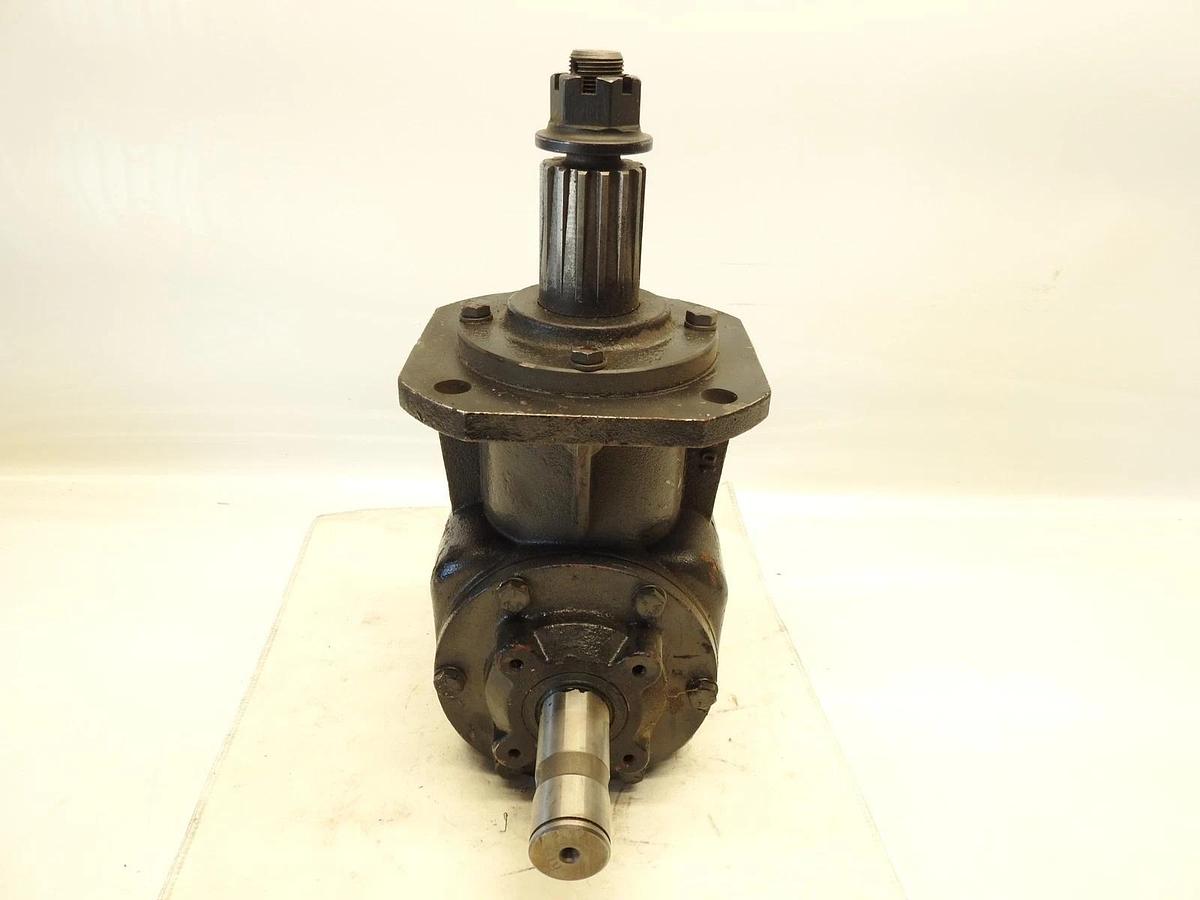 New Oem Bobcat 6672957 Gearbox For Rotary Cutter