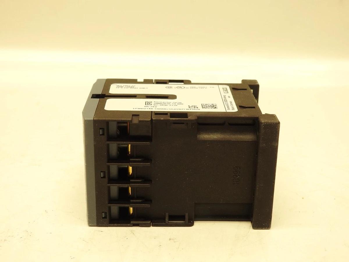 Siemens IEC Control Relay 4NO 24VDC 10A 3RH2140-1BB40 #K-746