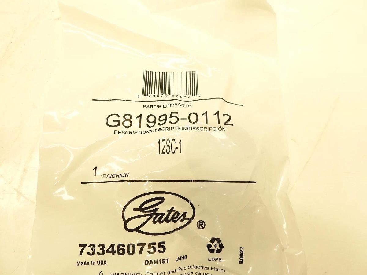 Gates G81995-0112 - 1.62" Clamp Collar for Nylon Sleeve and LifeGuard™ Sleeve