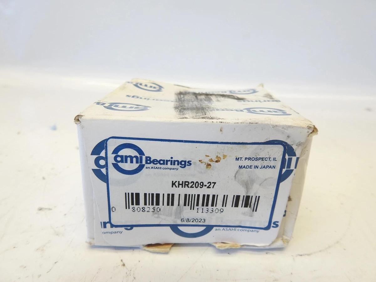 New AMI Bearings KHR209-27 Ball Insert Bearing
