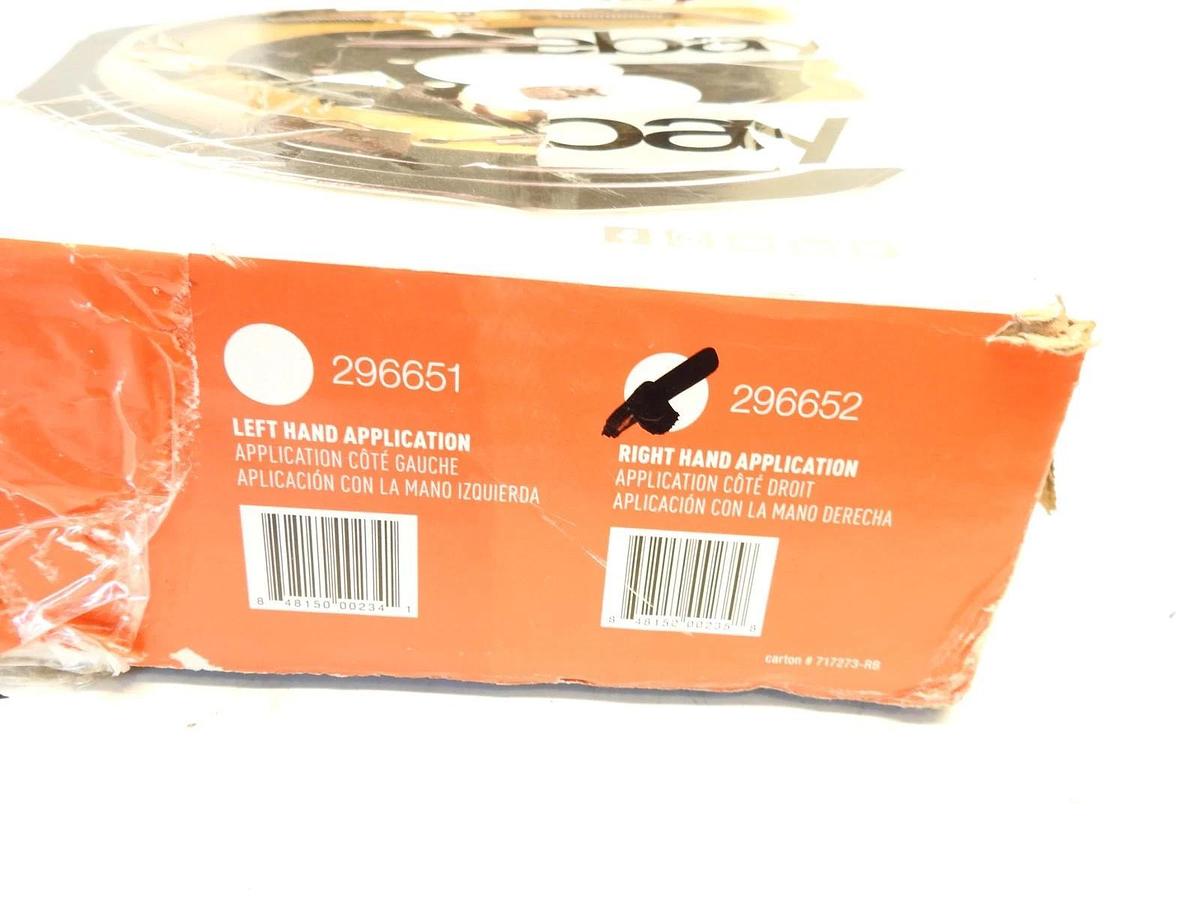 Lippert Components 296652, 7000# 12" x 2" RH Electric Self Adjusting Brake Assy.