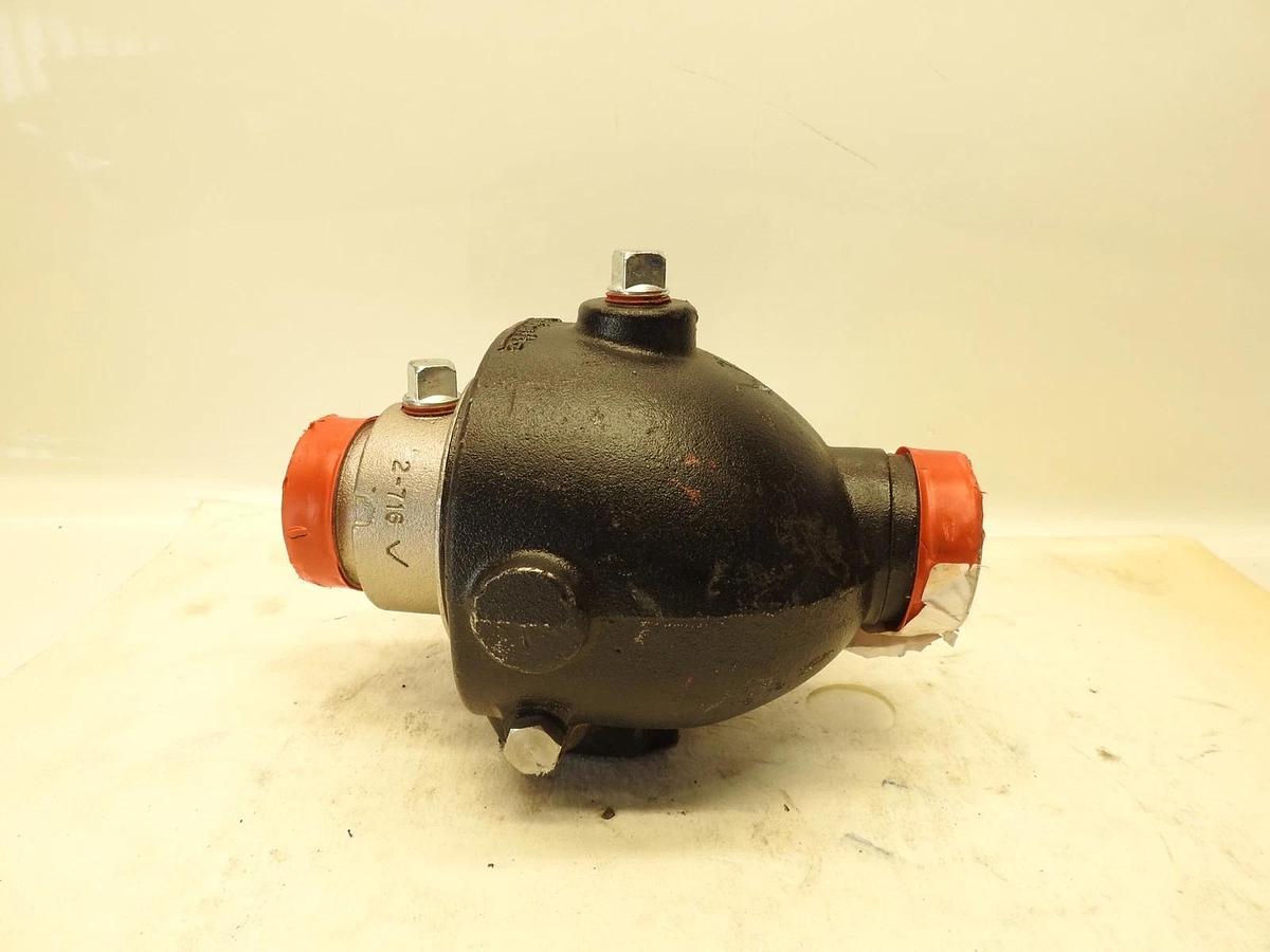 VICTAULIC 717H FIRELOCK 2"/60.3 CHECK VALVE 365 PSI V020717PHO