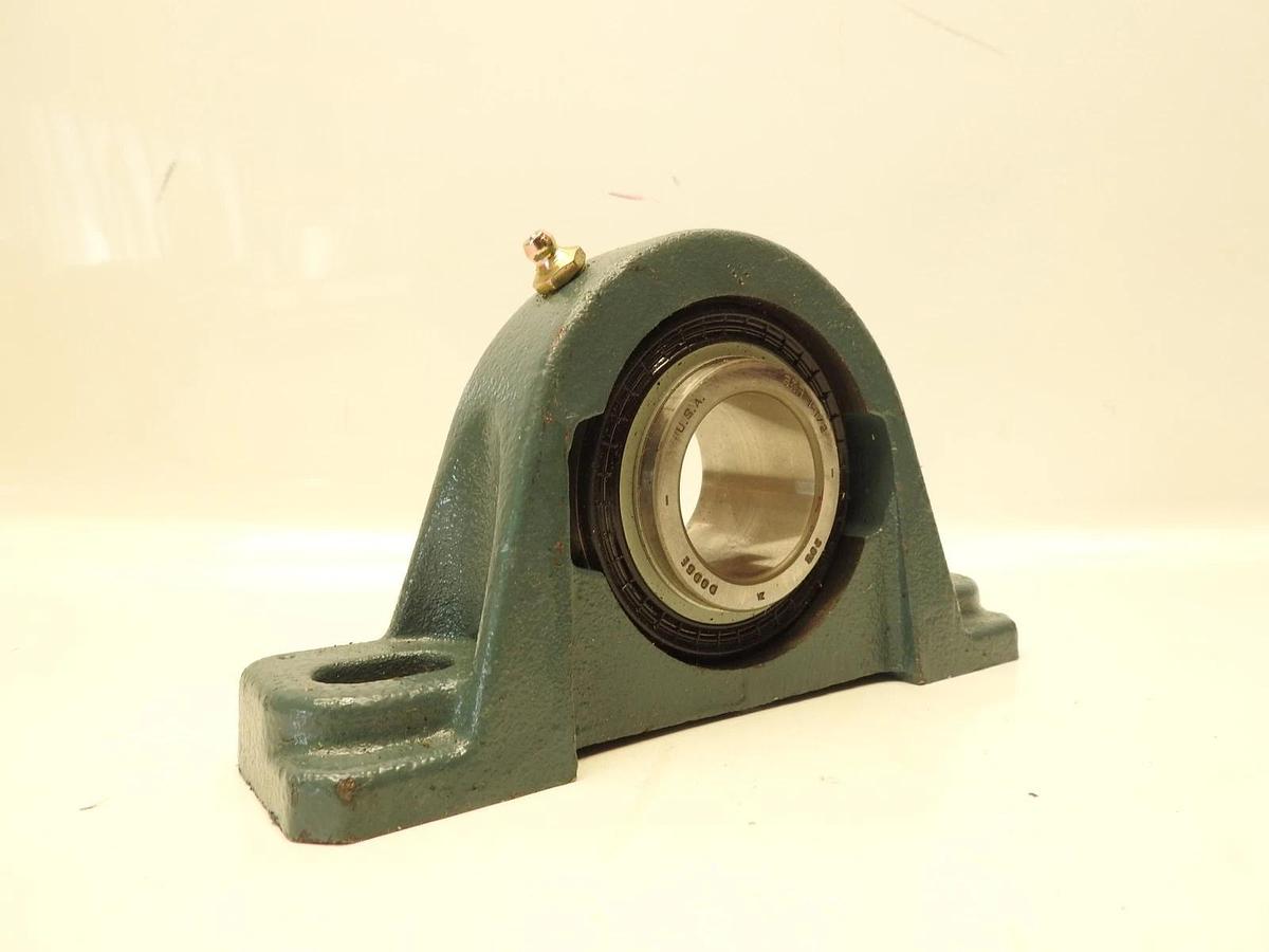 DODGE BALDOR PILLOW BLOCK BEARING P2B-SXRB-108, 131841, 1.500" BORE, SERIES 208
