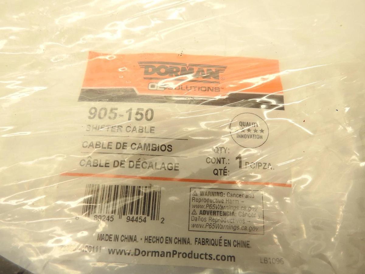 Dorman 905-150 Transmission Shifter Cable For 13-16 Ford Escape