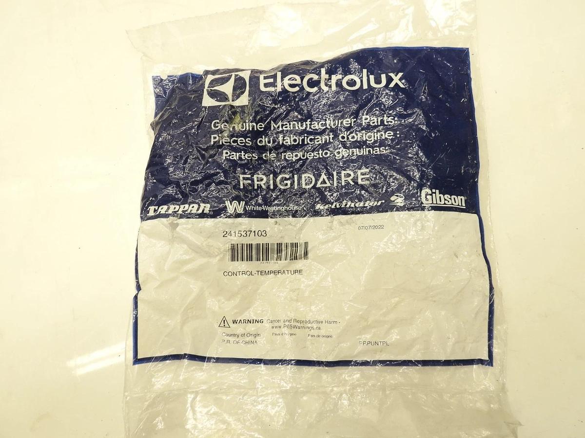 OEM Refrigerator Thermostat Electrolux Frigidaire 241537103 AP5803894 PS8769007