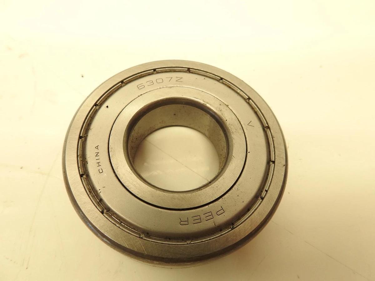 Peer Double Shielded Steel Ball Bearing 6307Z 6307-ZZ