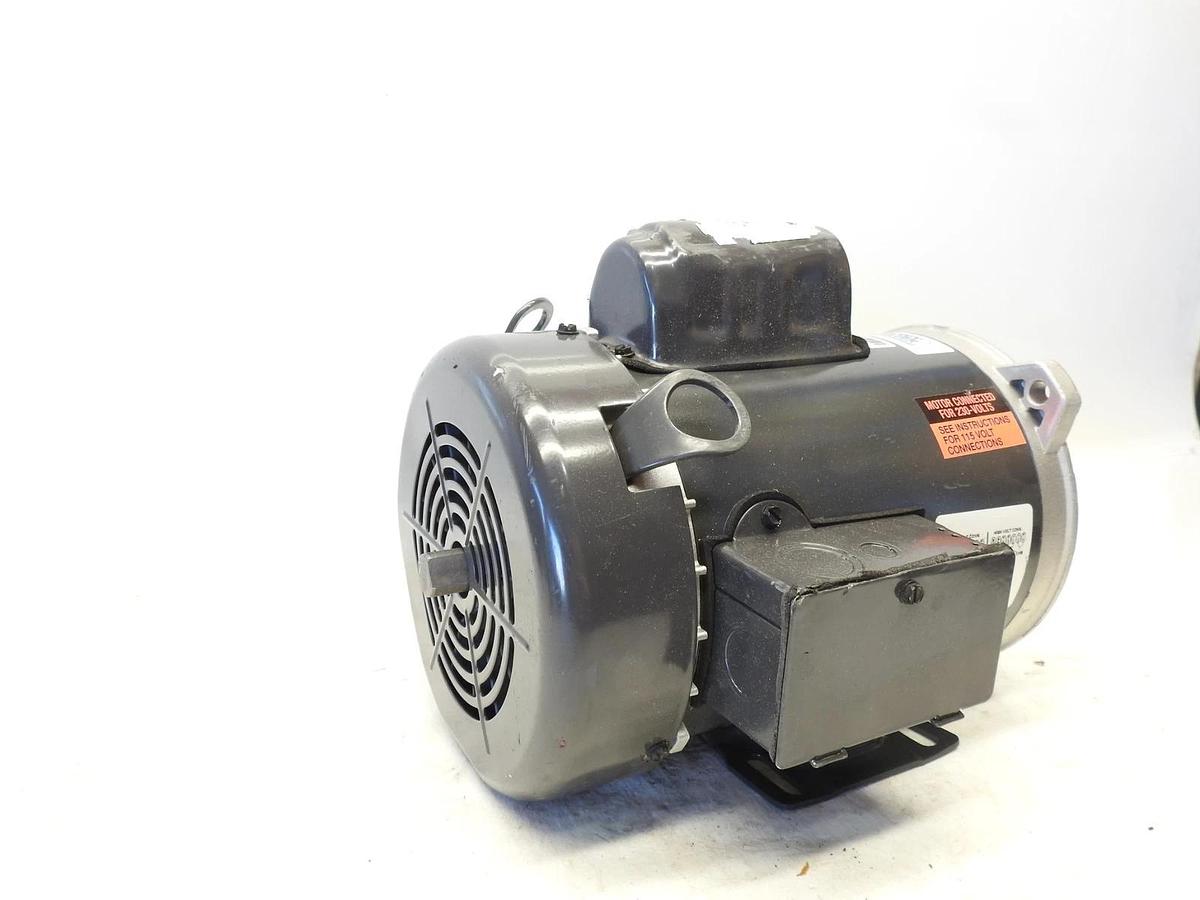US Motors (Nidec) FD1CM2PZY Farm Duty - Auger Drive Motor - 1 ph, 1 hp, 1800 rpm