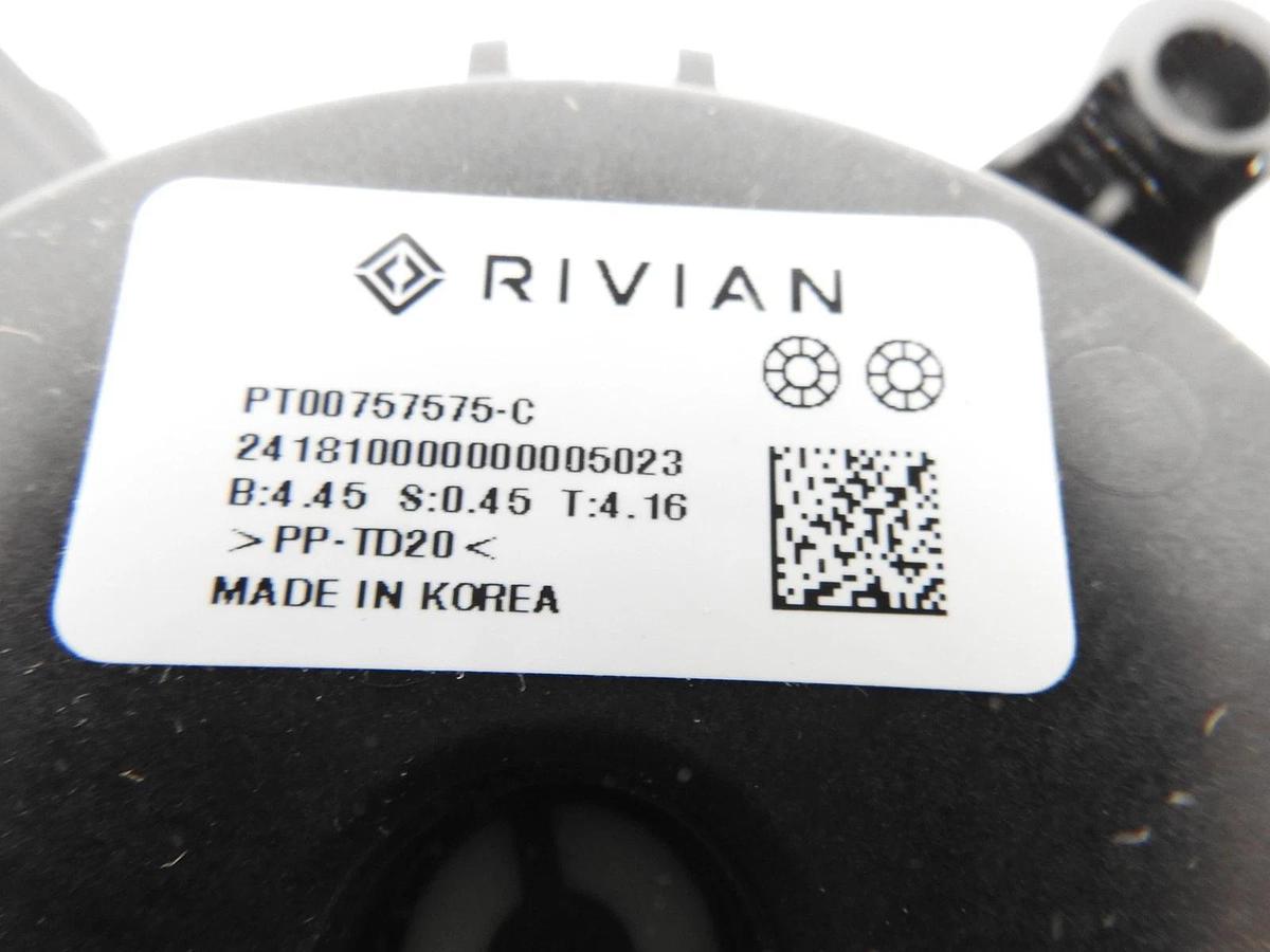 New Oem Rivian PT00757575-C 2022-2025 R1S Rear HVAC A/C Heater Air Blower Fan Mo