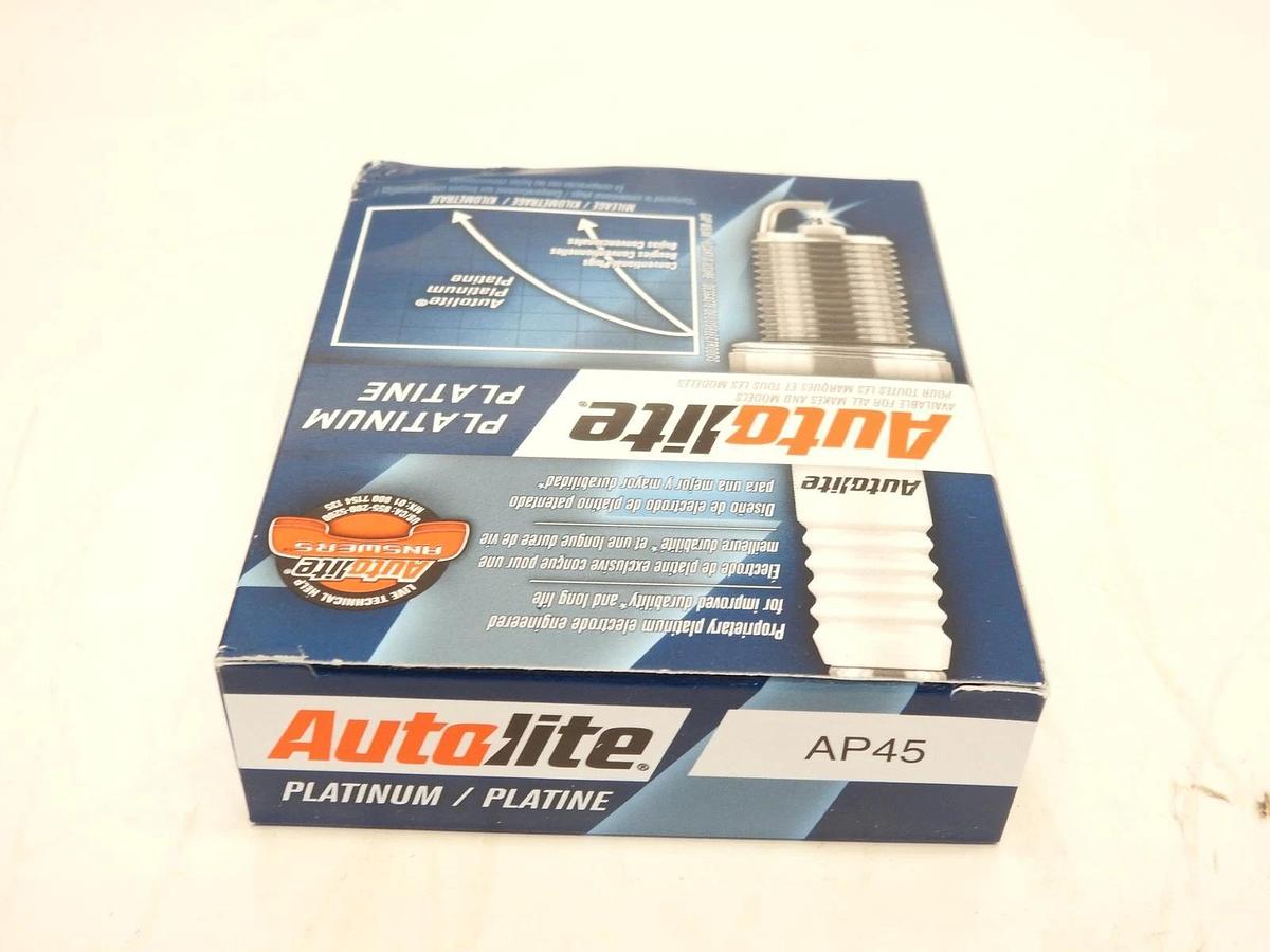 Lot Of 48 Autolite Platinum AP45 Spark Plugs for HR8LPX6 ASF34 7510 5007 2438 22