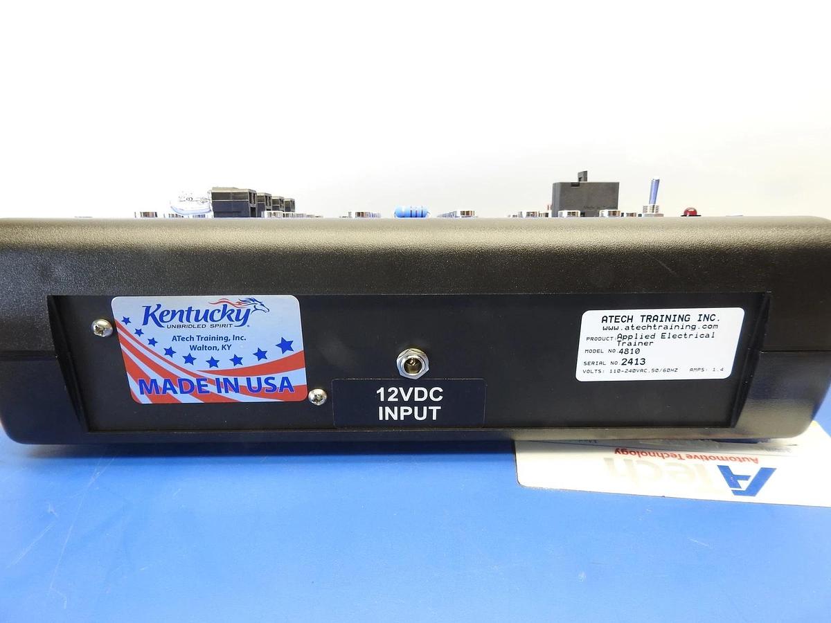 New Genuine Applied Electrical Trainer ATECH 4810
