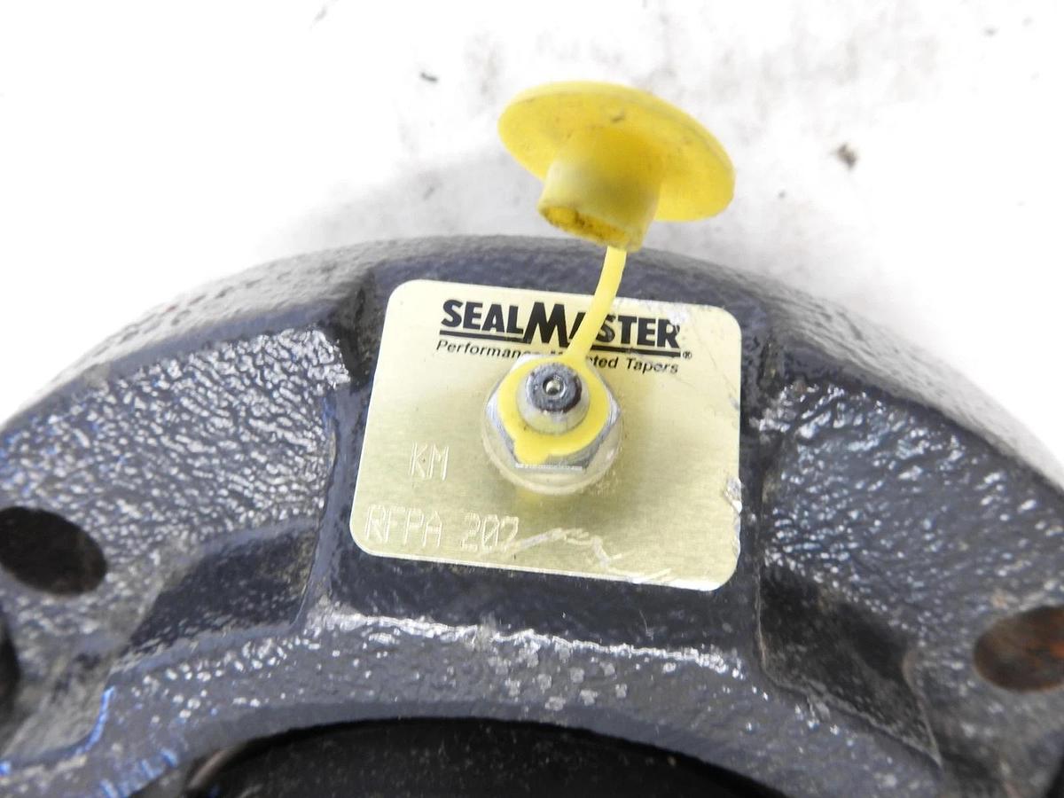 New Genuine Sealmaster RFPA 207  Piloted Flange Roller Bearing, 2.4375"