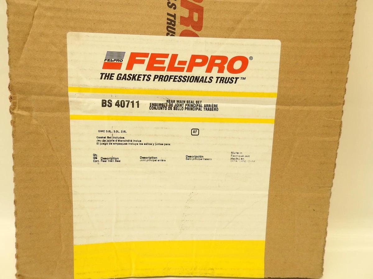 Engine Crankshaft Seal Kit Rear Fel-Pro BS 40711