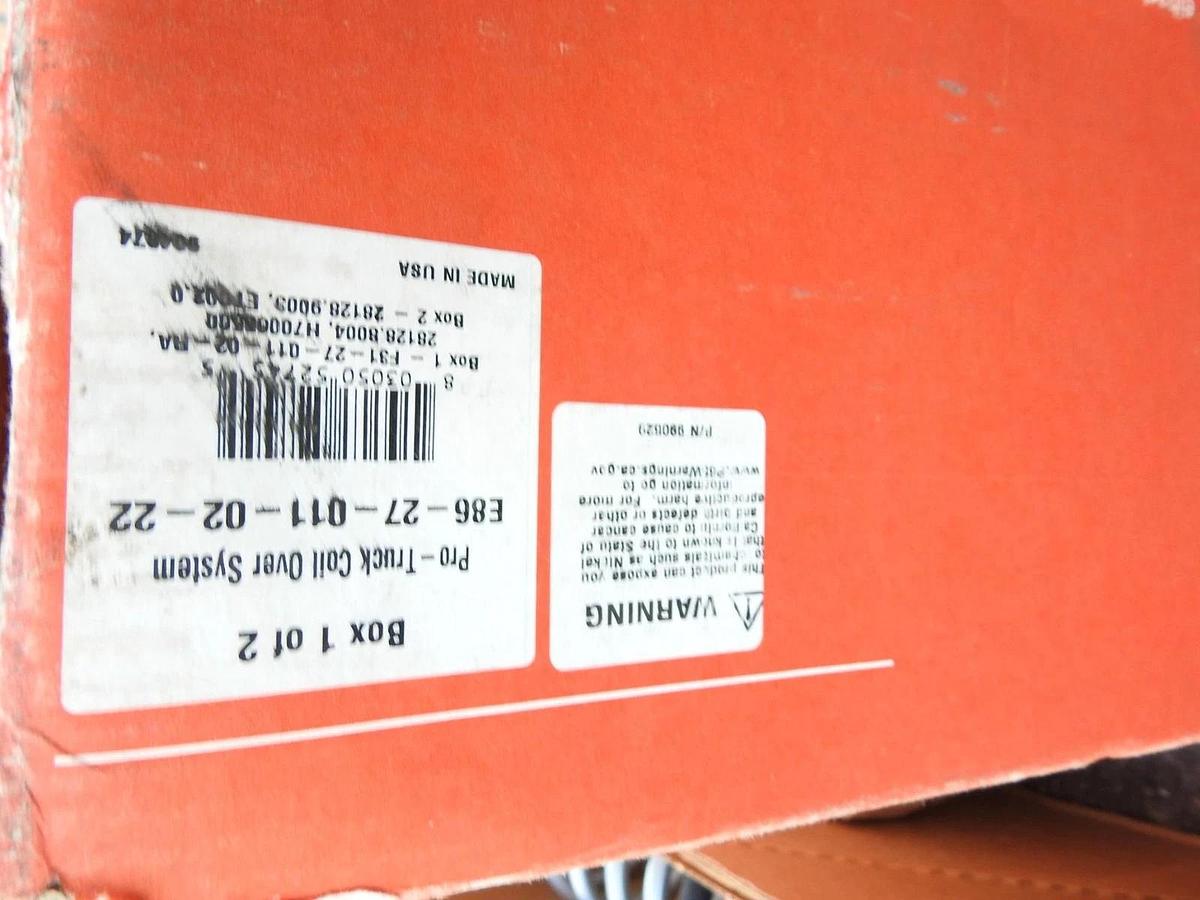 Eibach E86-27-011-02-22 for 19-23 Ram 1500 Rebel Crew Cab Pro-Truck Lift Coilove
