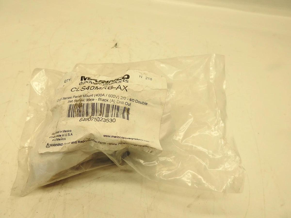 Marinco CLS Series Panel Mount CLS40MRB-AX 400A 600V