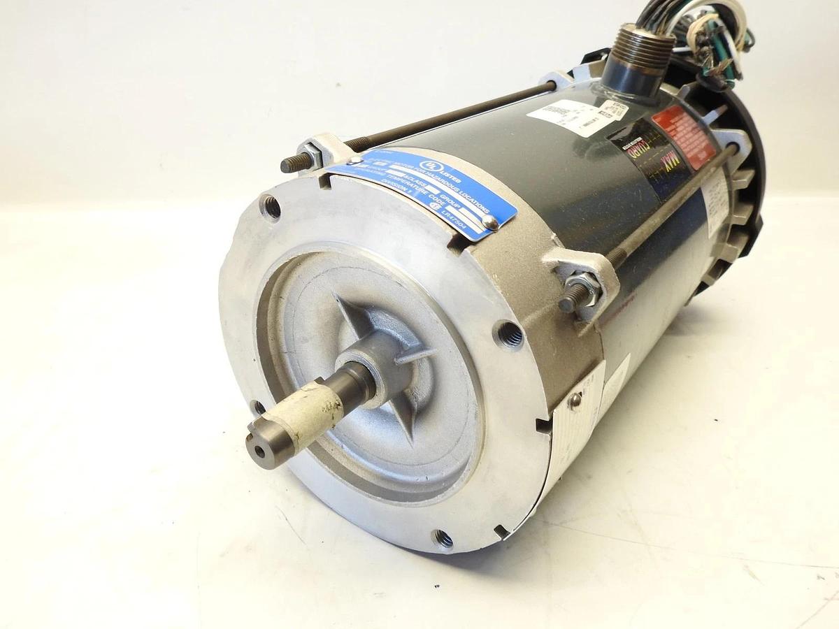 New Genuine Marathon Motors 56T17G15599AJ 60Hz 1HP 1725 RPM Explosion Proof Moto