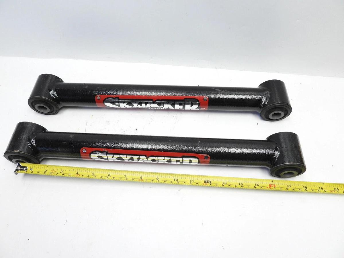 Skyjacker Control Arms Tubular Front Lower Steel Black NEW