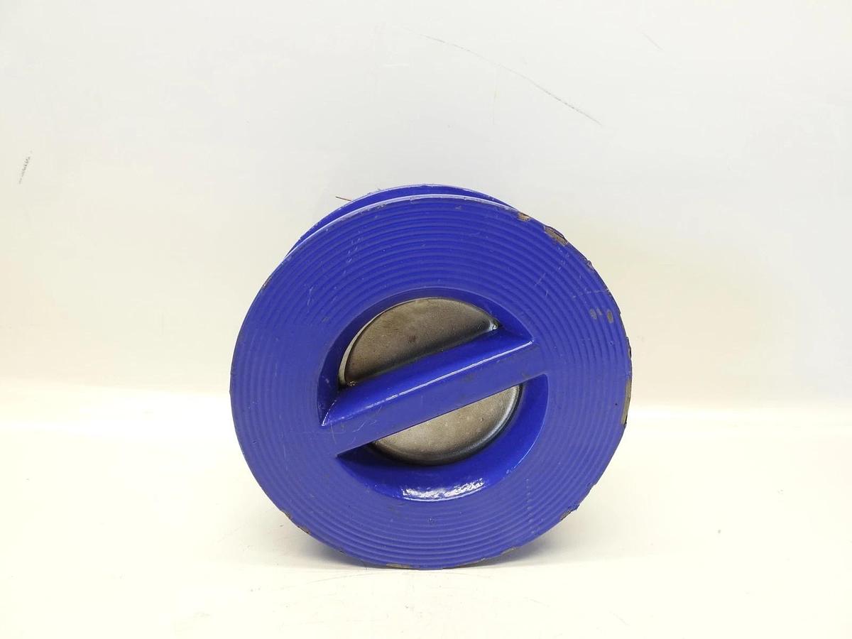 FNW Epoxy Coated Cast Iron Wafer Check Valve 4" FNW682P