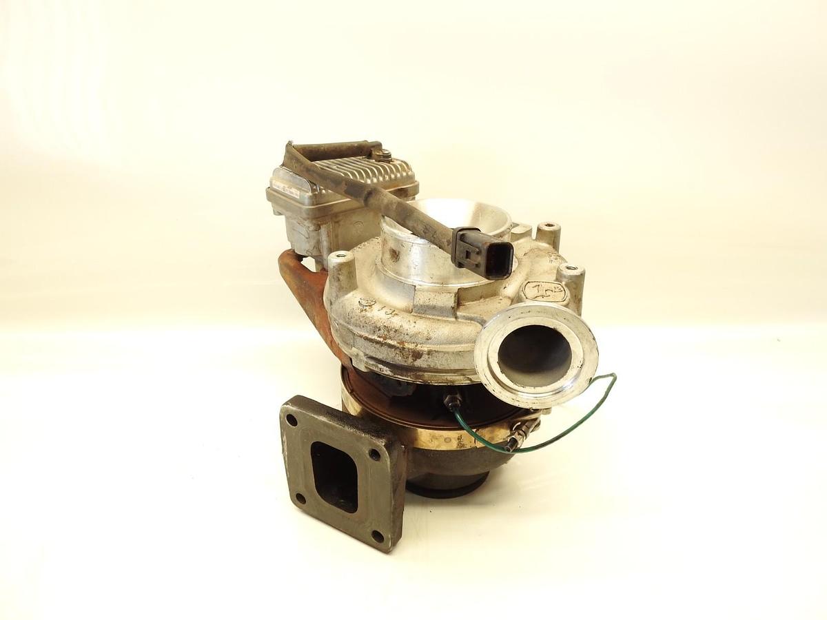 AS IS Oem John Deere DZ127068 B2 Turbocharger With Actuator