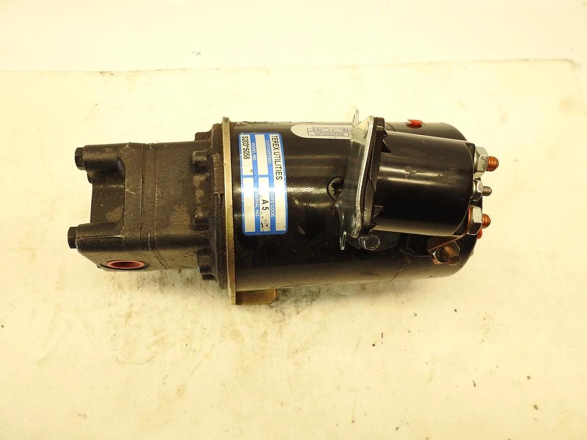 New Oem Terex Genie Power Unit Aux Pump Motor S203*5058 39200525