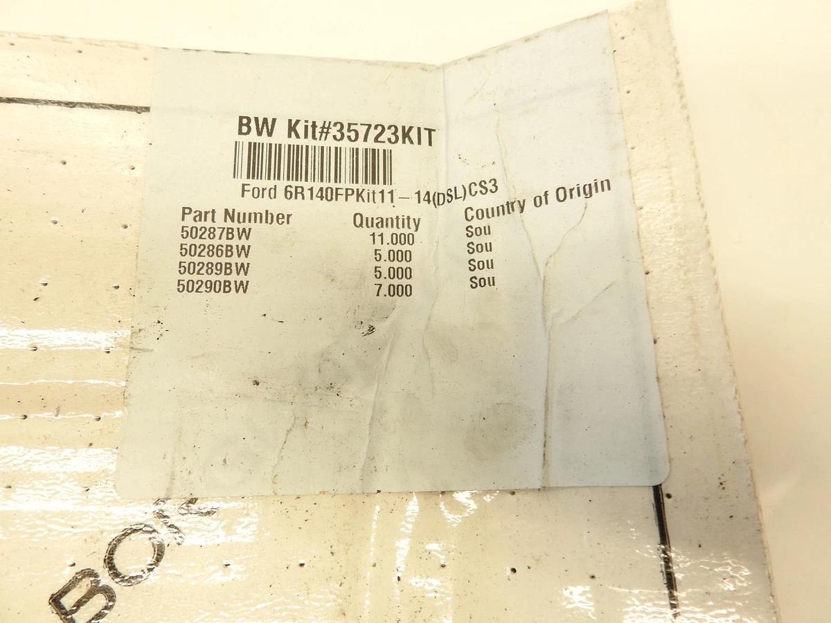 Borg Warner 35723KIT 6R140 Transmission Friction Clutch Kit High Energy 2011-14