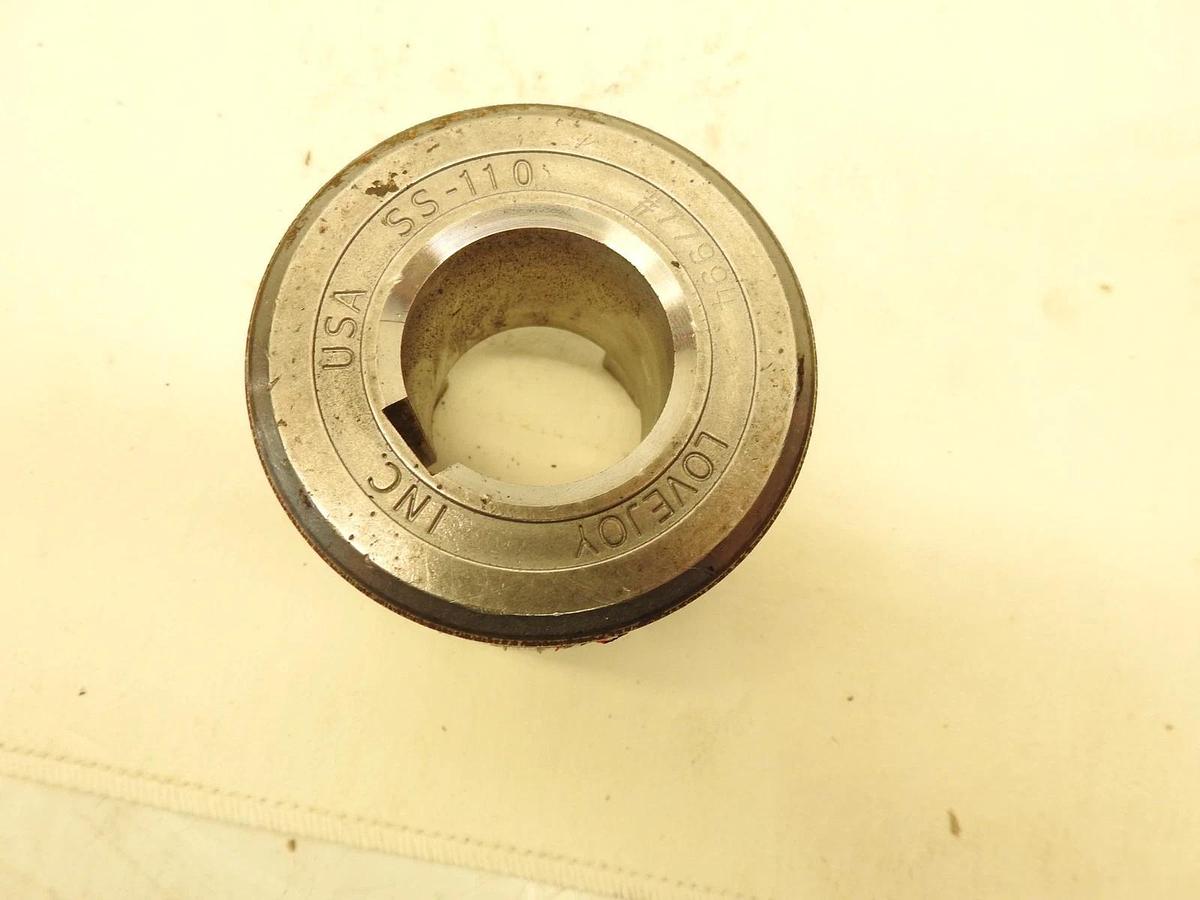 NEW Lovejoy Stainless Steel Jaw Coupling Hub 1.375" Bore SS-110