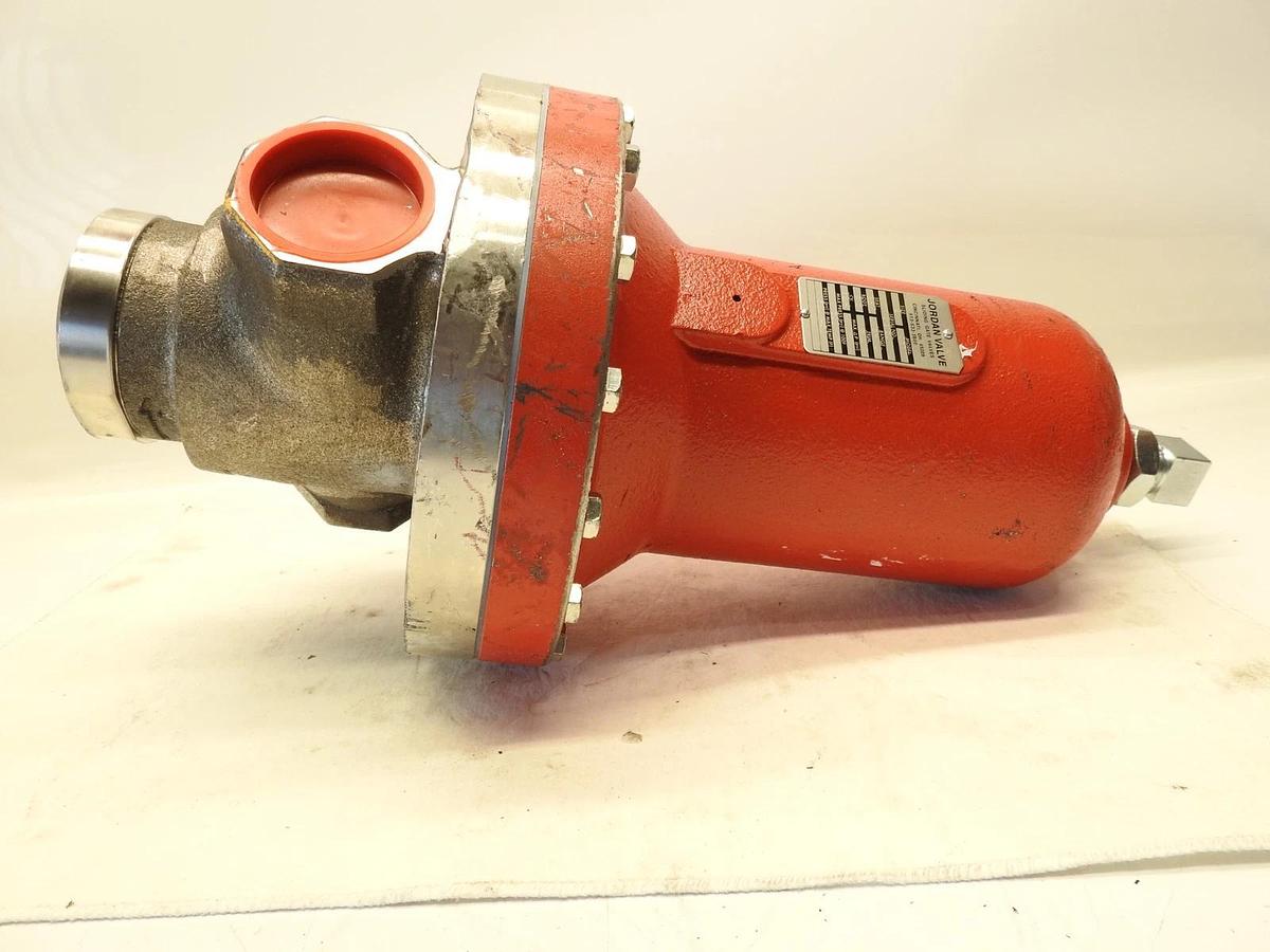 JORDANVALVE SIZE 2" PRESSURE REGULATOR VALVE  58FT 300PSI