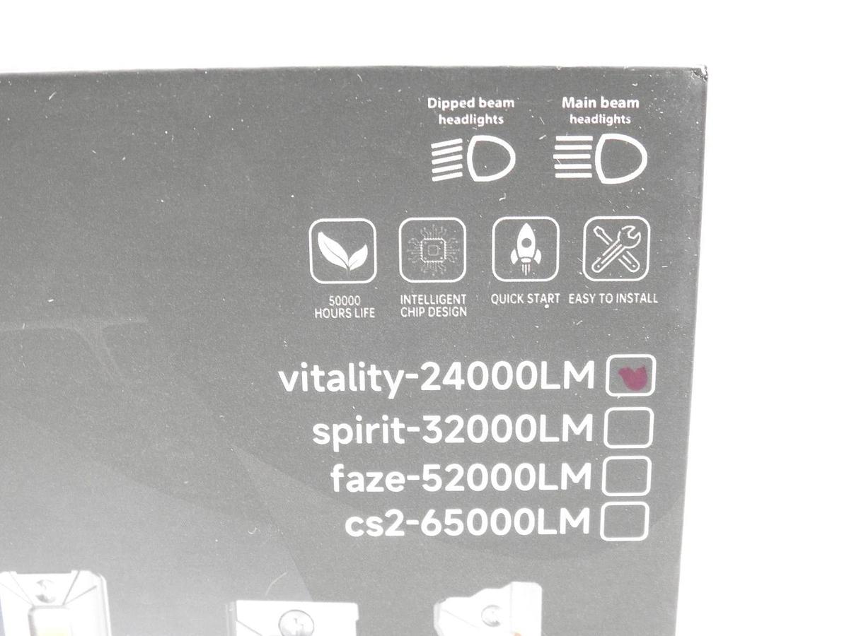 Chamos LED Vitality-24000LM H11H9H8 LED Headlight Bulbs Auto Led Lighting Syst