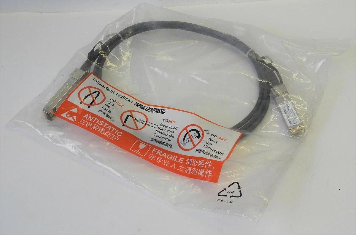 SFP+ DAC Twinax Cable, Passive, Compatible with Cisco SFP-H10GB-CU2M, Ubiquit...