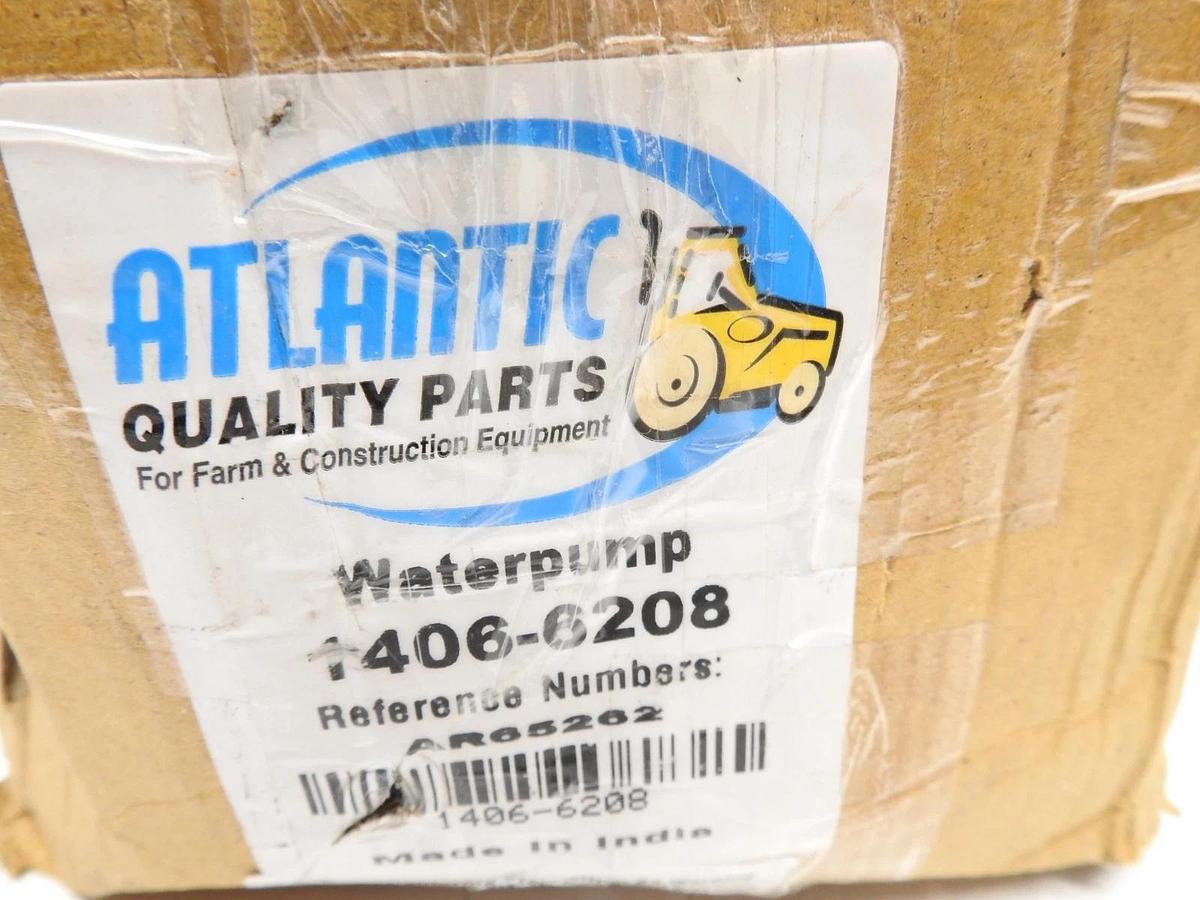 Atlantic Quality Parts 1406-6208 Water Pump (Replaces John Deere AR92418)