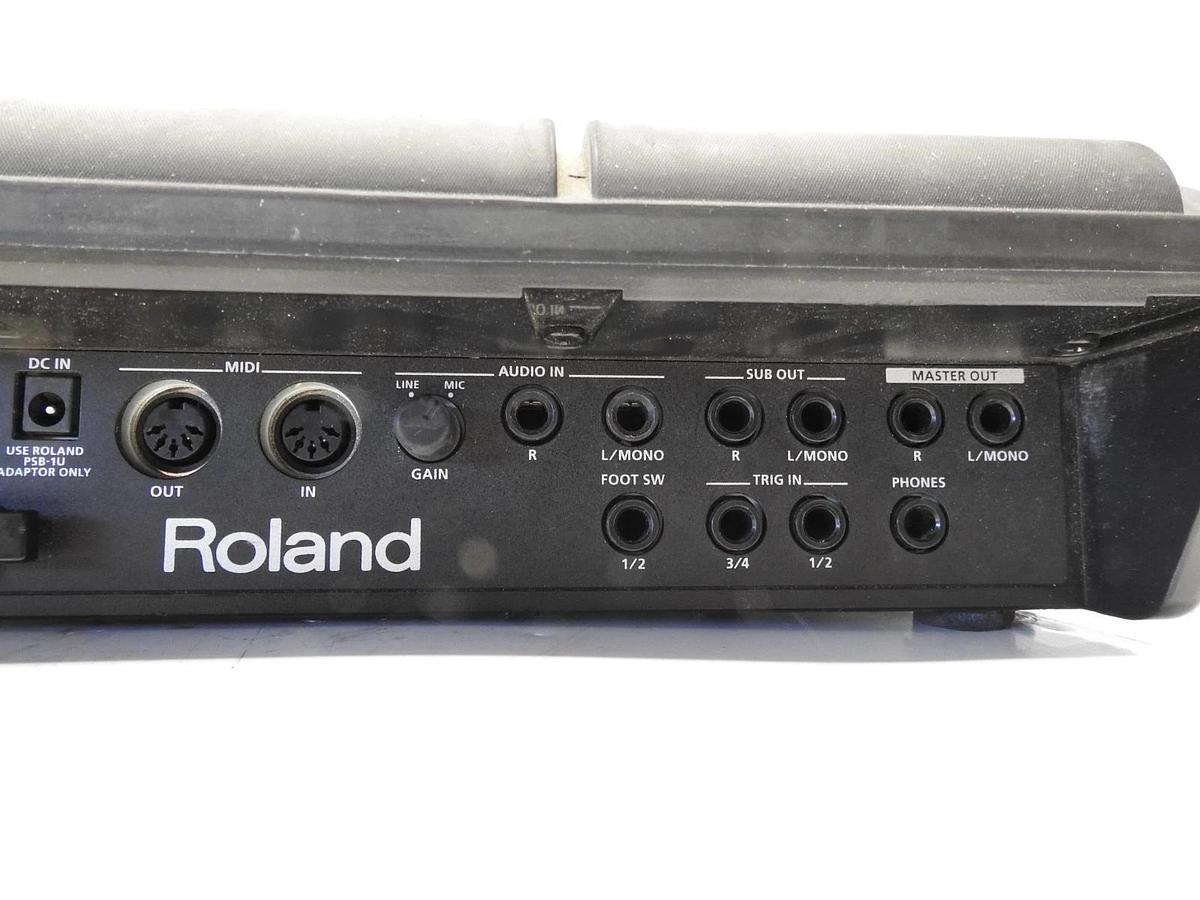 Genuine Roland SPD – SX Sampling Pad With Cords