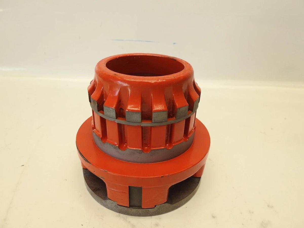 Genuine Ridgid 37415 12R NPT 2" NPT 11-1/2 Tpi Pipe Threading Die Head