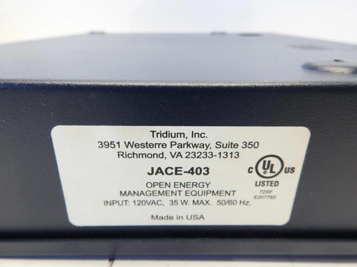 NEW TRIDIUM HONEYWELL JACE-403 / JACE403