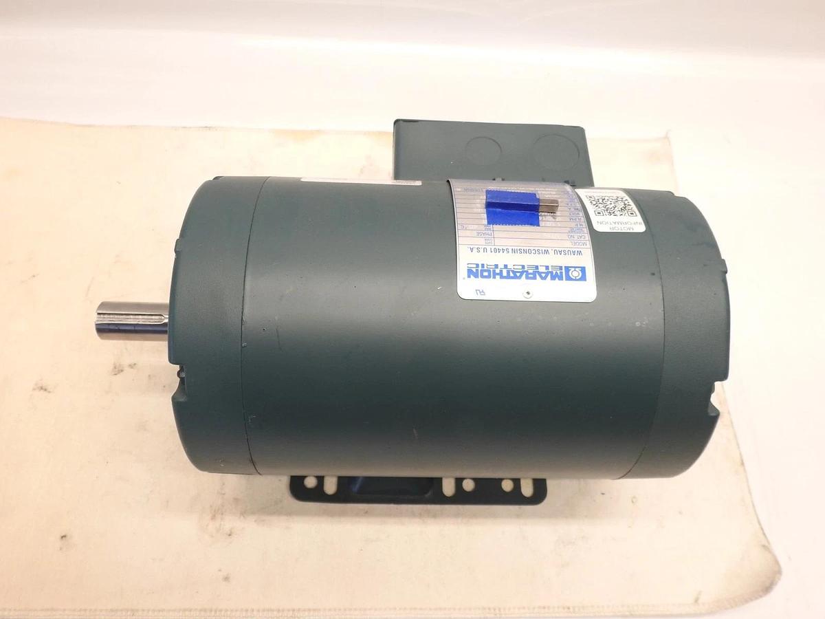 Marathon U759 1-1/2 HP, 230/460V, 1750 RPM, 145T Frame, General Purpose Motor