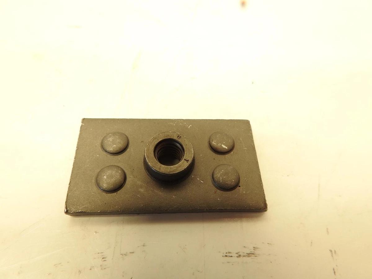 Lot Of 5 Oem Parker Wpt-2 Weld Plate For 2 Series Twin Clamps