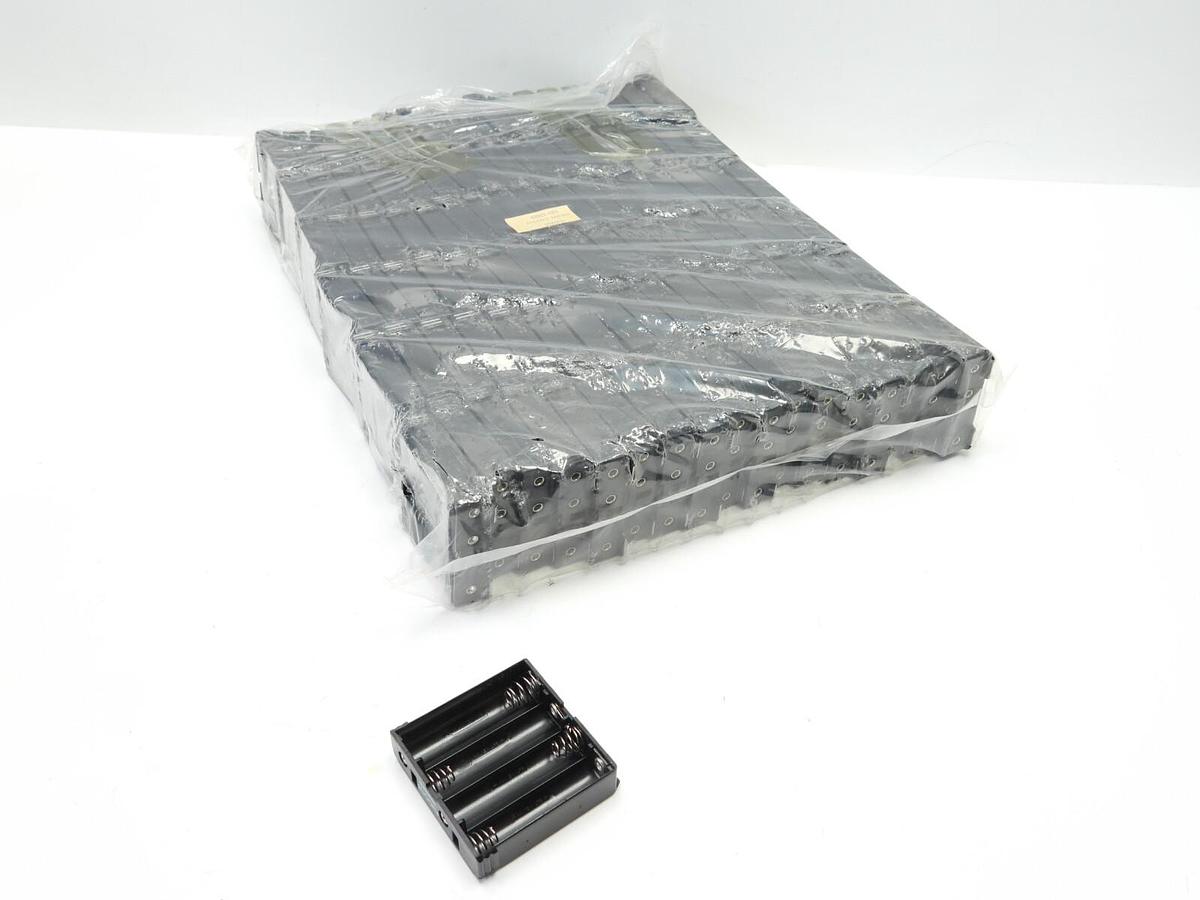 Lot Of 102 AA Battery Holder Case Box 4X Series AA Batteries 6V US