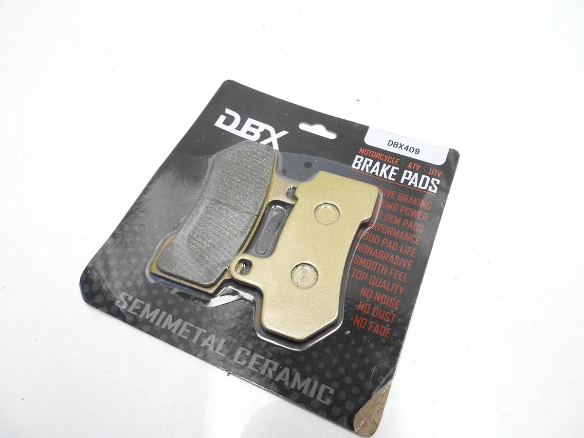 DBX Brake Pads Fits Harley davidson FLHX Street Glide ’08-20 OE Replacement