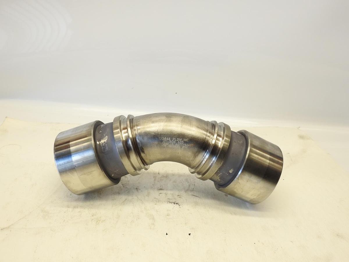 New Genuine Lokring SS40-EL45-P32 Stainless Steel Elbow