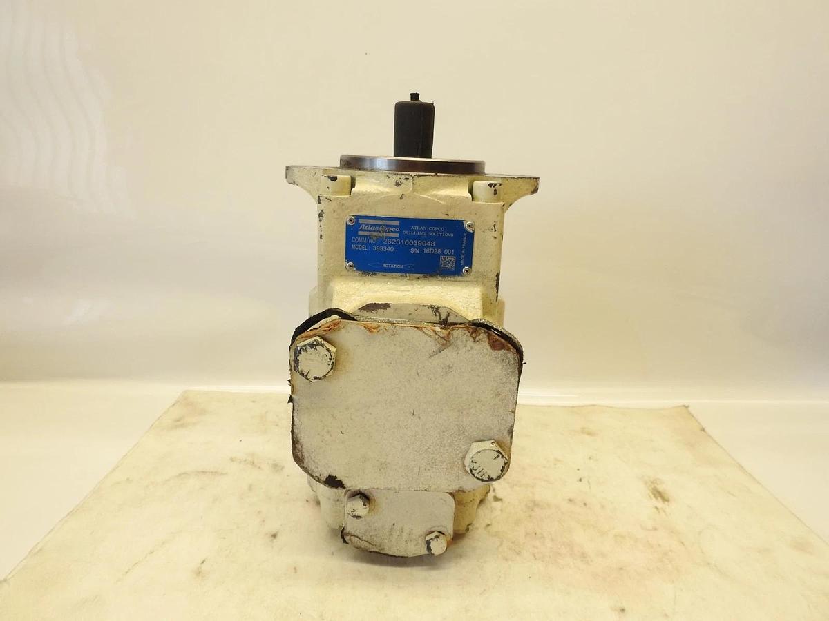 New Oem Atlas Copco 393340 Hydraulic Motor 262310039048 93448566