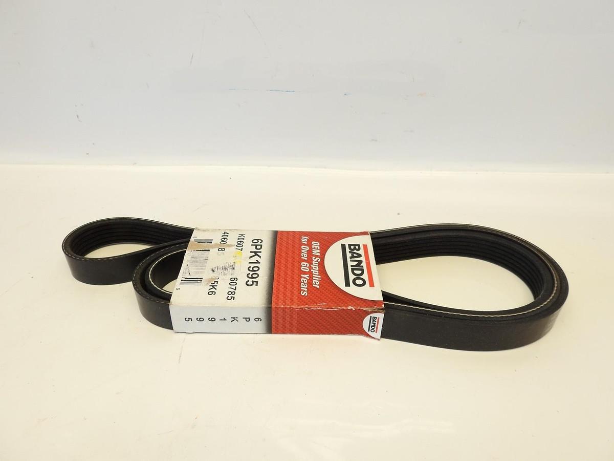 Bando 6PK1995 Serpentine Belt for K060785RB K060785 92089561 92067037 785K6 bt