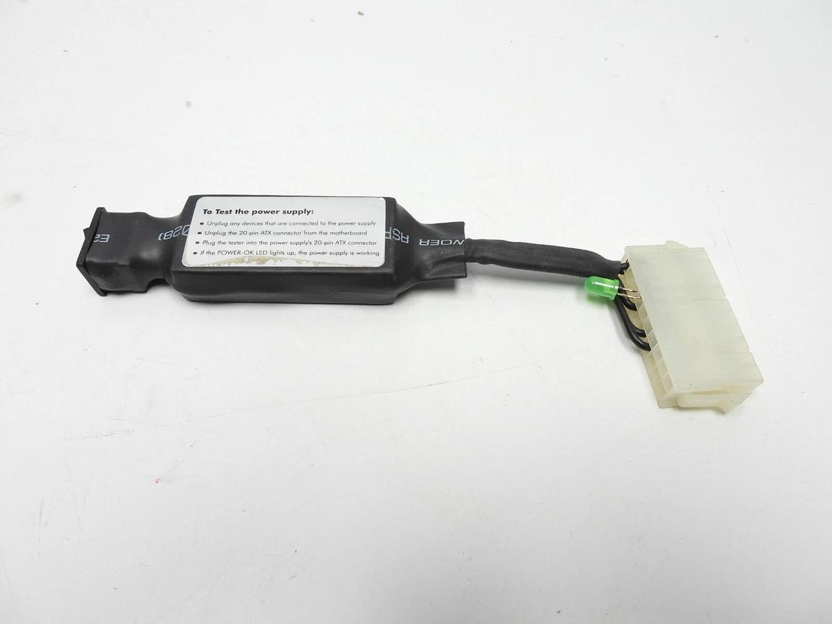 New Antec ATX Power Supply Tester 25W build-in on/off switch