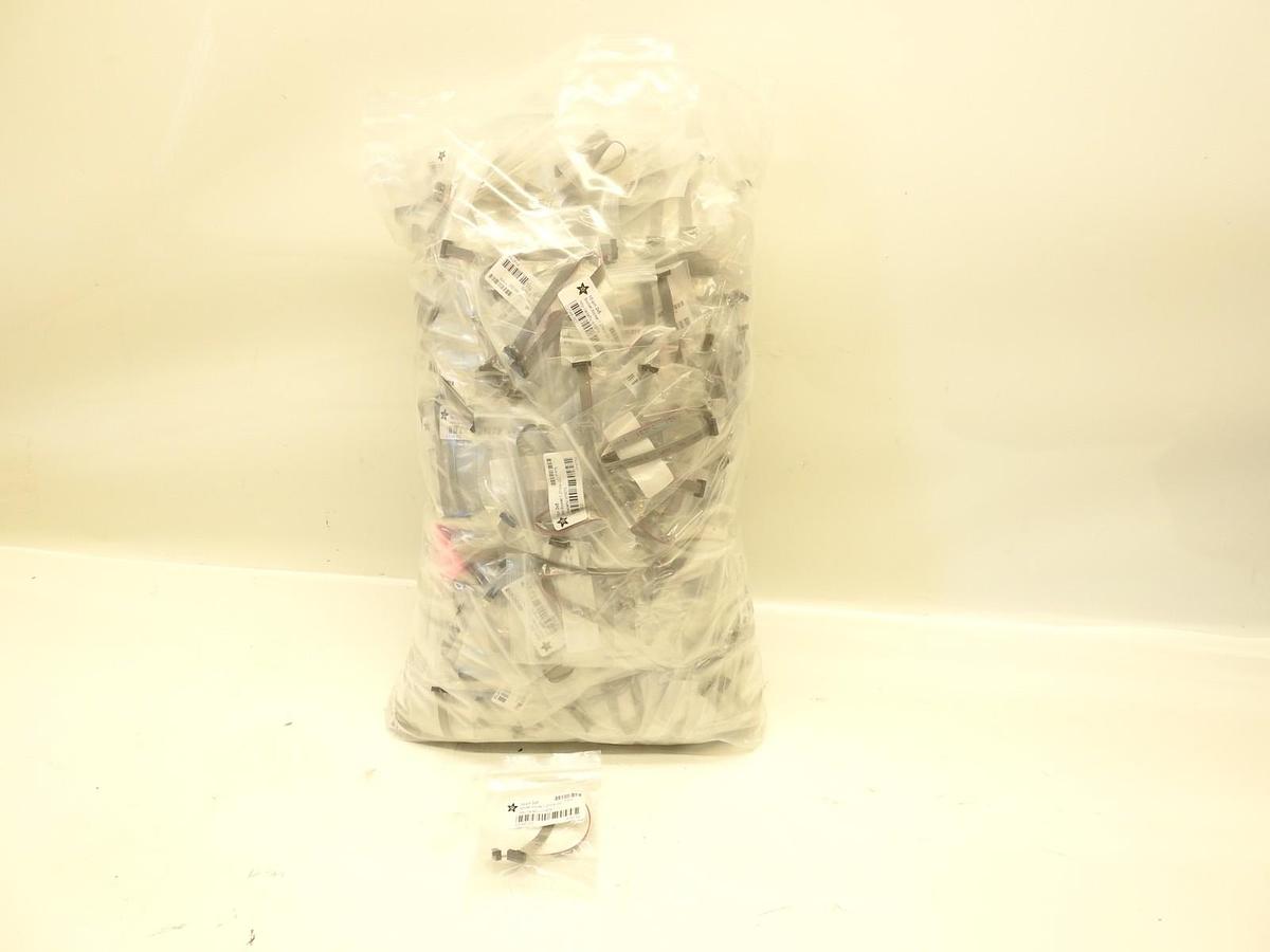 Lot Of 600 C2046-002 10 Position Cable Assembly Rectangular Socket to Socket 0.4