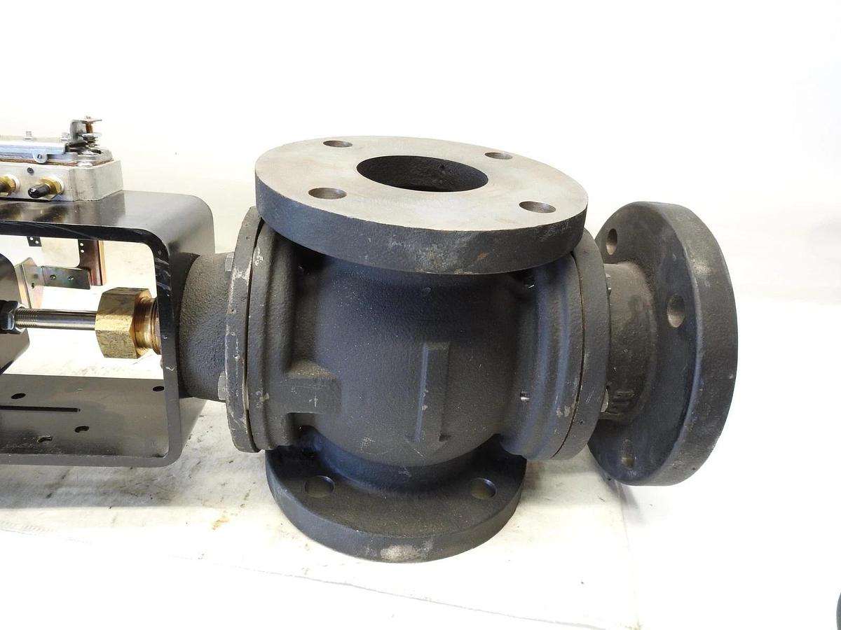 Johnson Controls MP8000 Series Pneumatic Actuator MP865D 3" Flange Valve Actuato