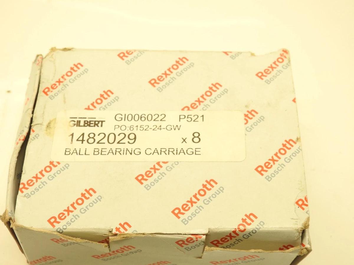 NEW OEM Genuine BOSCH REXROTH R162272420 Runner Block Ball Rail Carriage Size 30