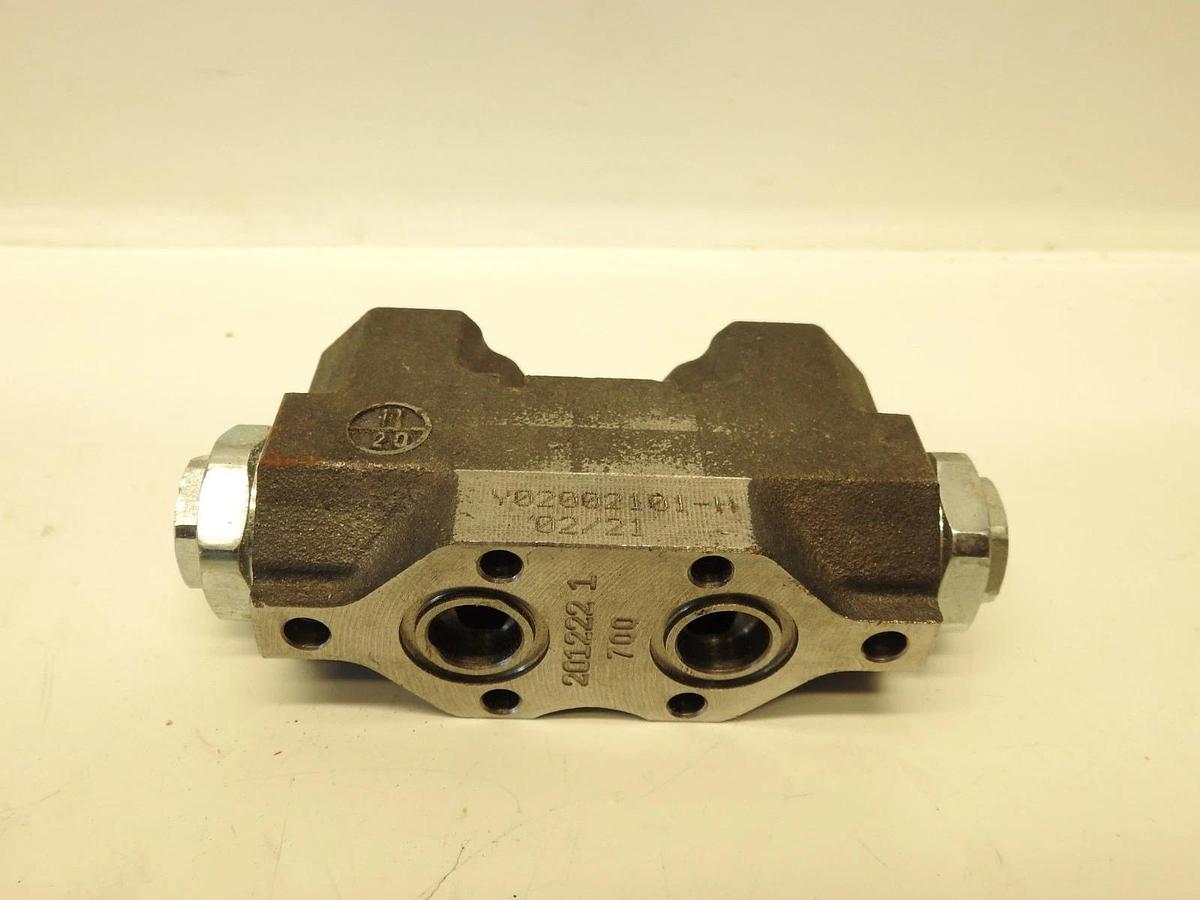 New 600104-H  602002101 Y02002101-H Hydraulic lock valve