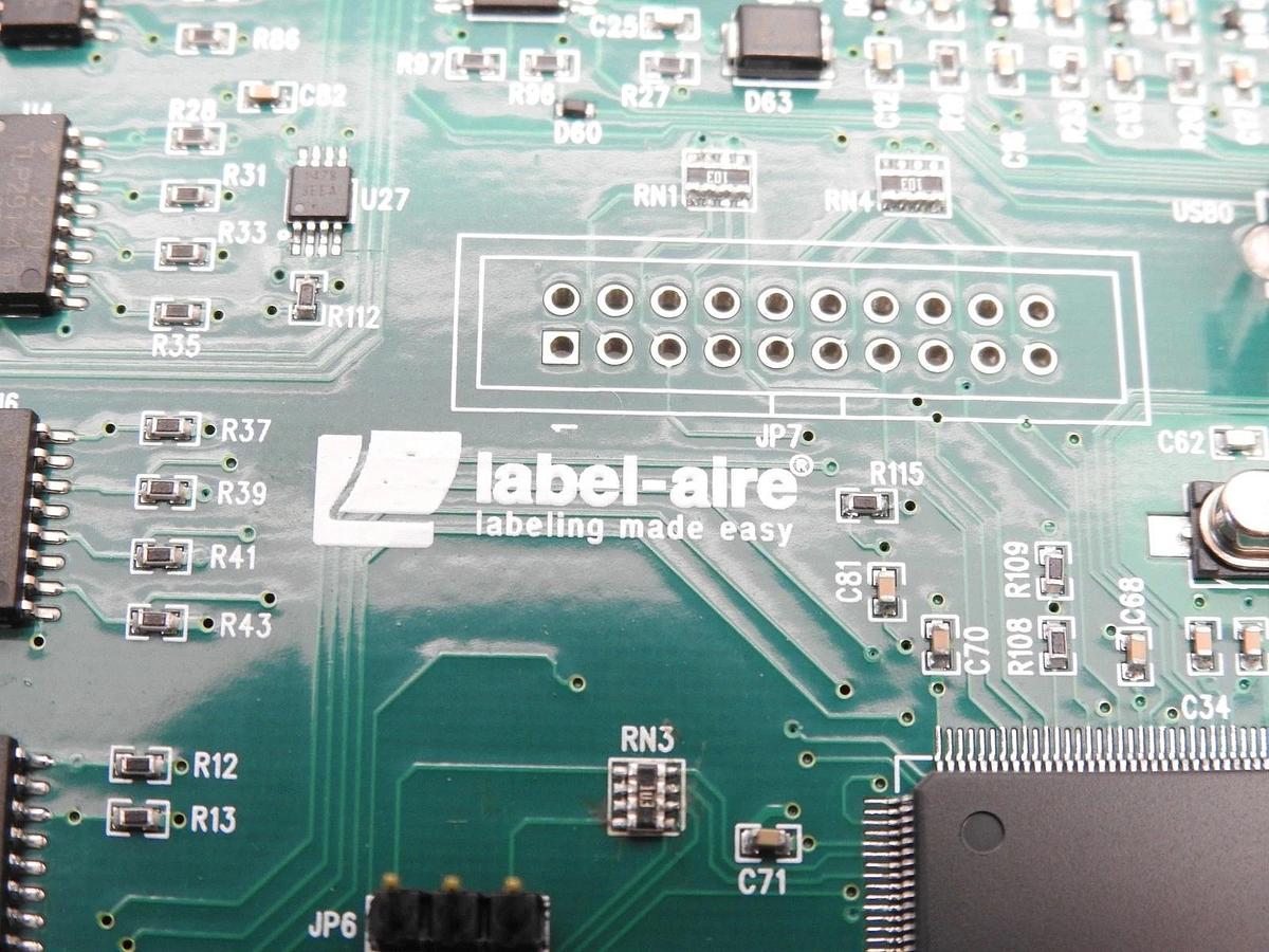 New Genuine Label-Aire Touch Screen Applicator Board 0050000