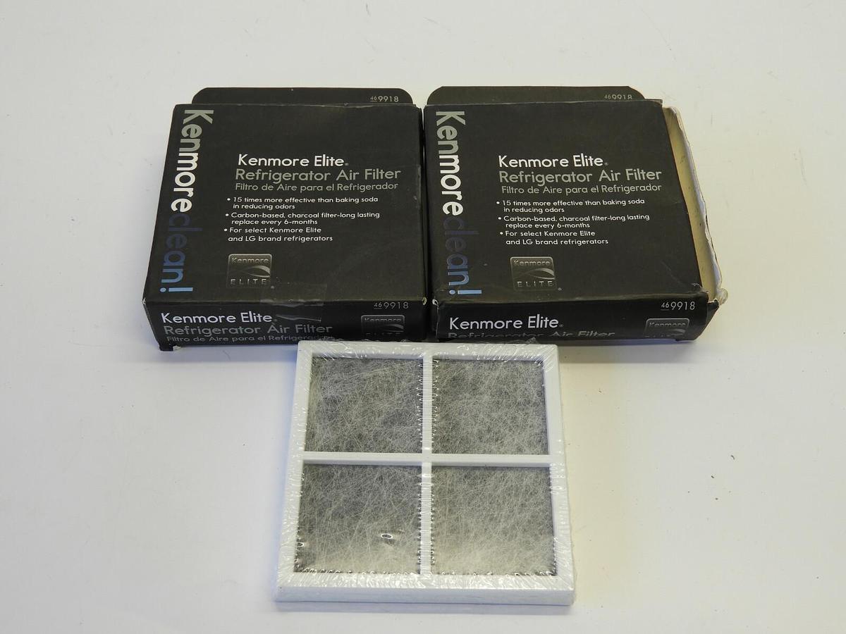 Kenmore Elite 469918 Filter 469918 Refrigerator Air Filter (Lot of 2)