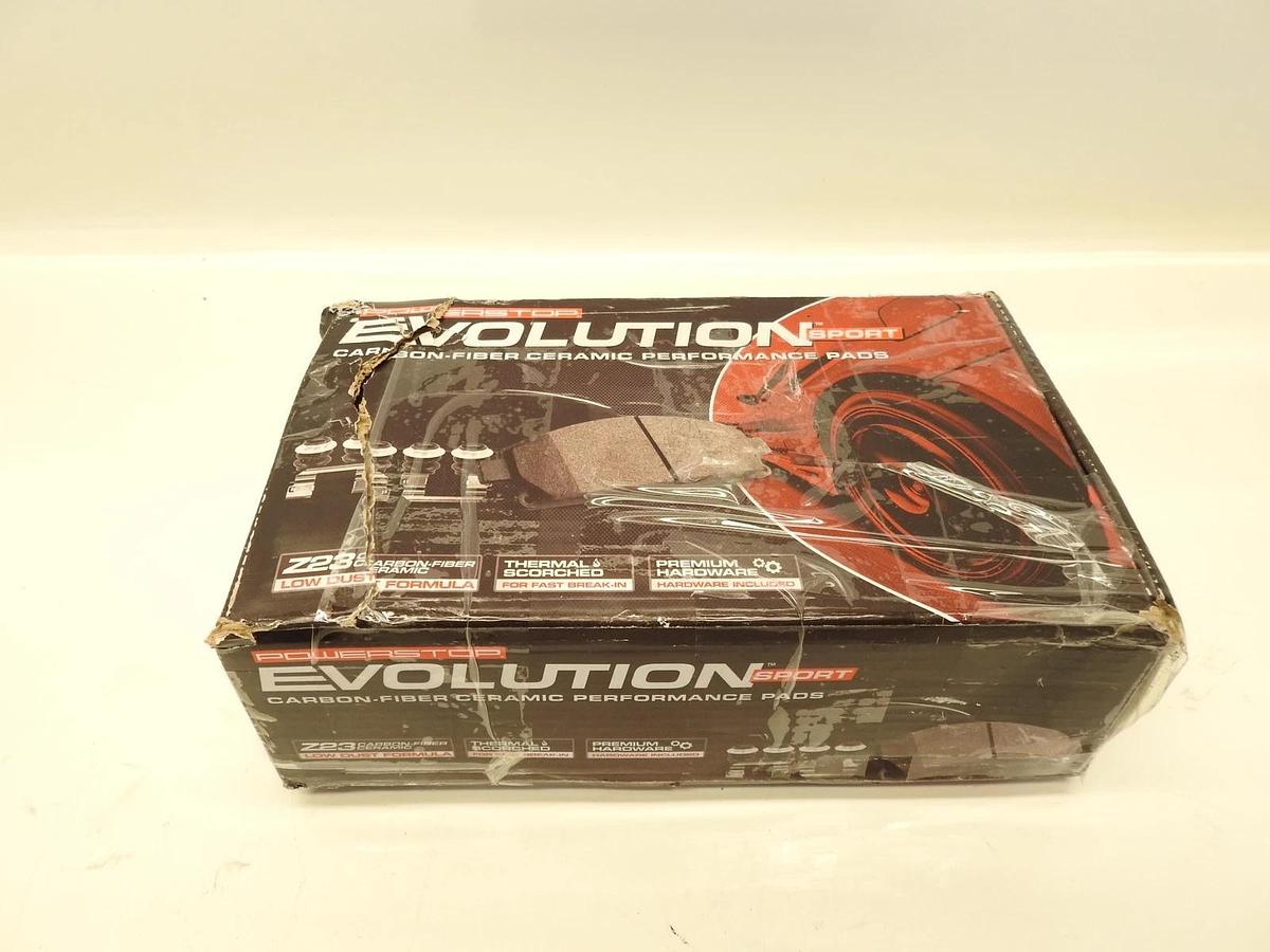 Powerstop Z23-1057 Brake Pad Sets 2-Wheel Set Rear for Chrysler 300 Charger