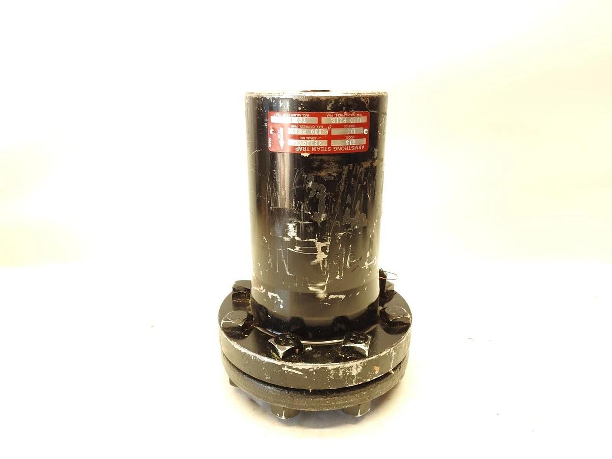 Armstrong 313 Steam Trap 650 PSIG PMO, 1080 PSIG PMA 1/8" Orifice D501125